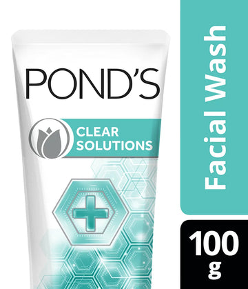 Pond’s Clear Solutions Oil Control Facial Scrub